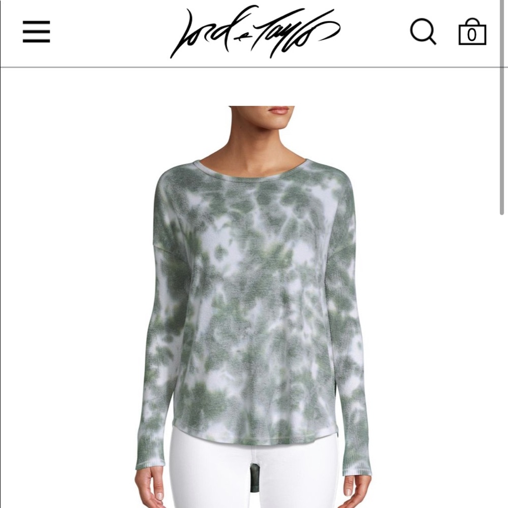 Tie Dye Long Sleeve